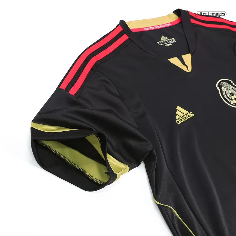 Mexico Jersey Custom Away Soccer Jersey 2011/12 - bestsoccerstore