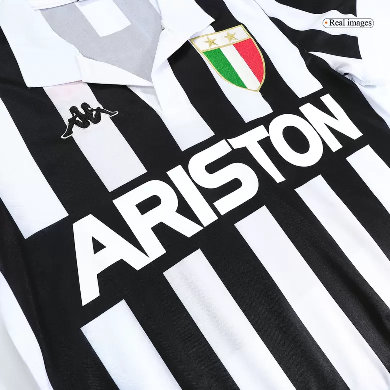 Juventus Retro Jersey Home Soccer Shirt 1984/85 - bestsoccerstore