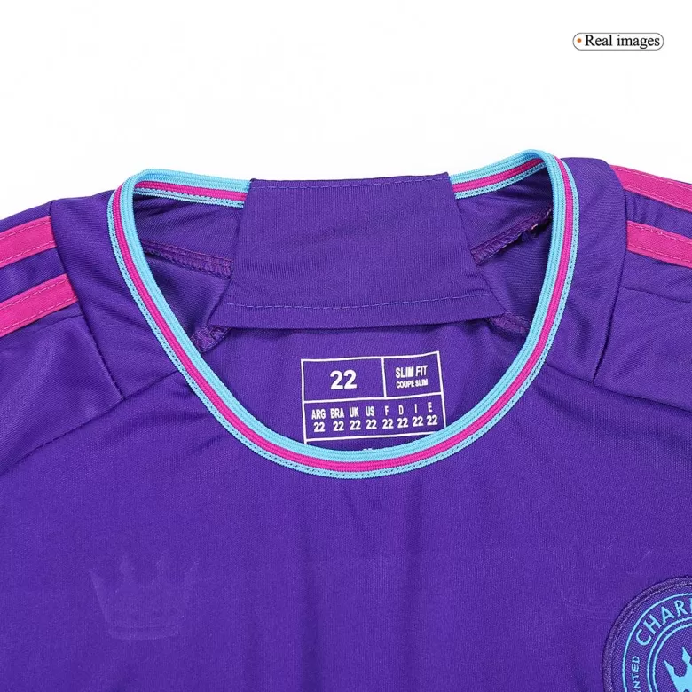adidas Charlotte FC 23/24 Away Authentic Jersey - Purple | Men's Soccer |  adidas US