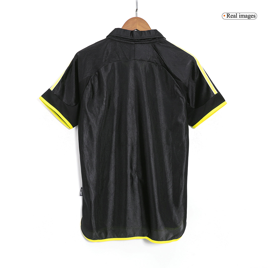 Real Madrid Retro Jersey Away Soccer Shirt 99/00 - bestsoccerstore