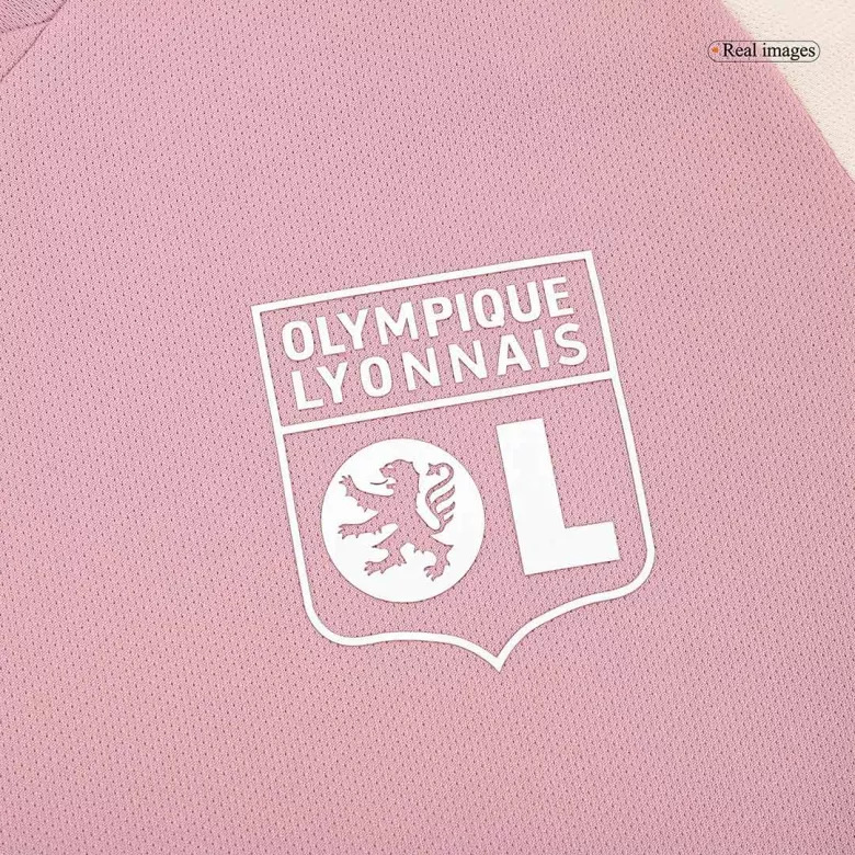 Olympique Lyonnais Jersey Soccer Jersey 2023/24 - bestsoccerstore
