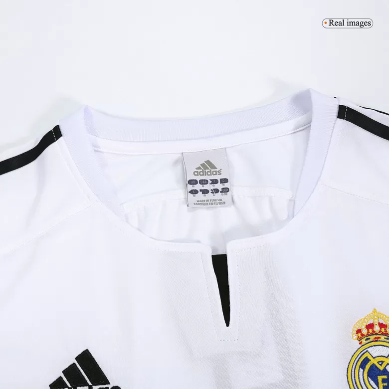 Real Madrid Retro Jersey Home Soccer Shirt 2003/04 - bestsoccerstore