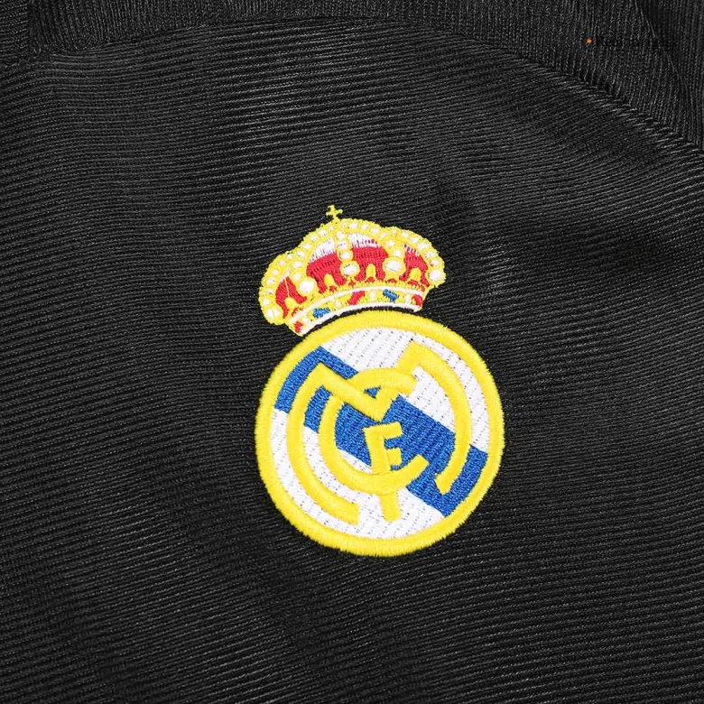 Real Madrid Retro Jersey Away Long Sleeve Soccer Shirt 99/01 - bestsoccerstore