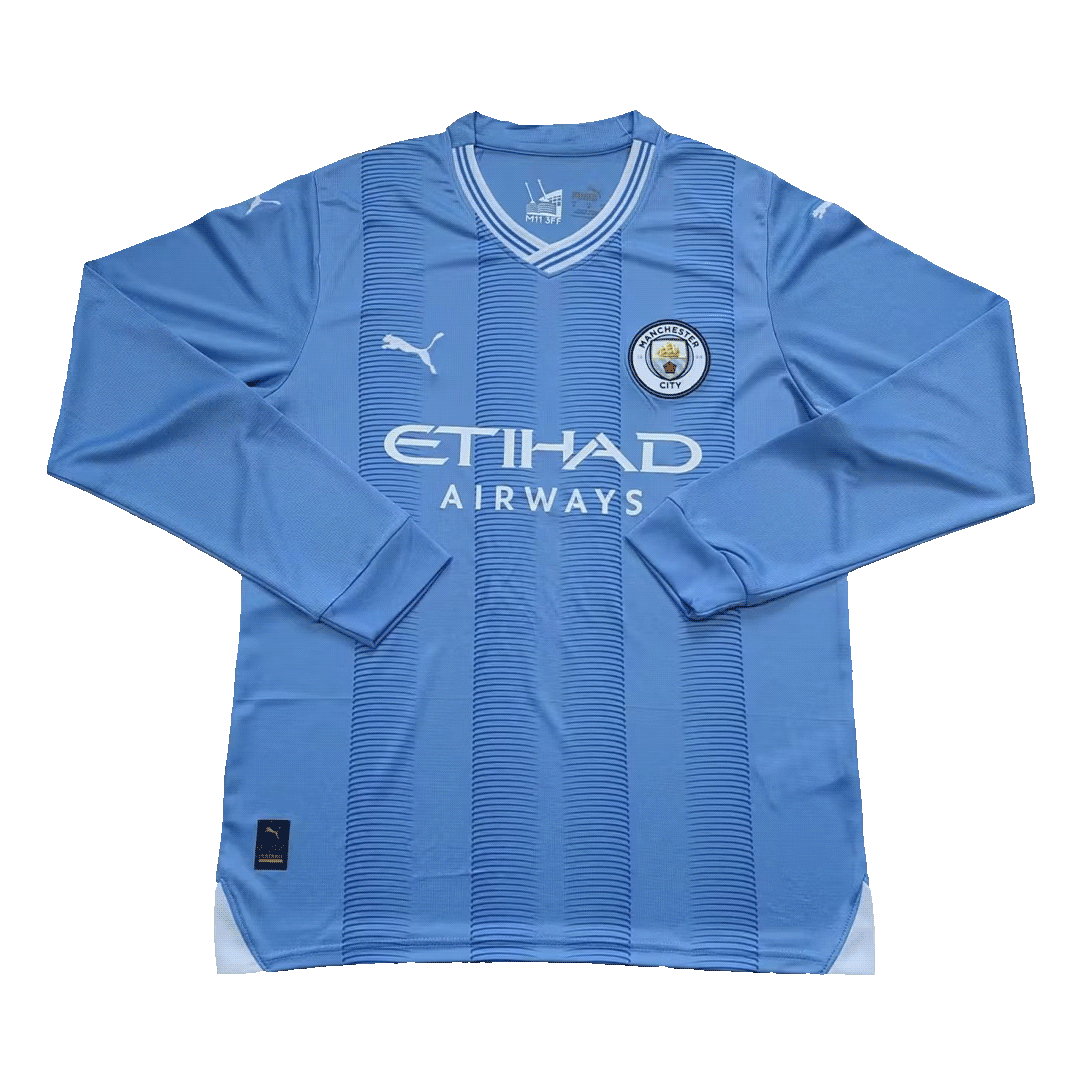 Manchester City Jersey Soccer Jersey Home 2023/24