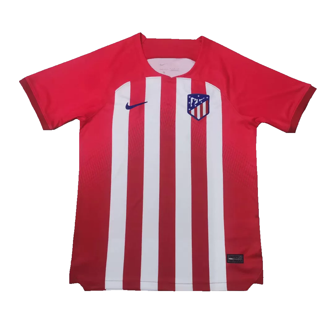 Atletico Madrid Jersey Soccer Jersey Home 2023/24 - bestsoccerstore
