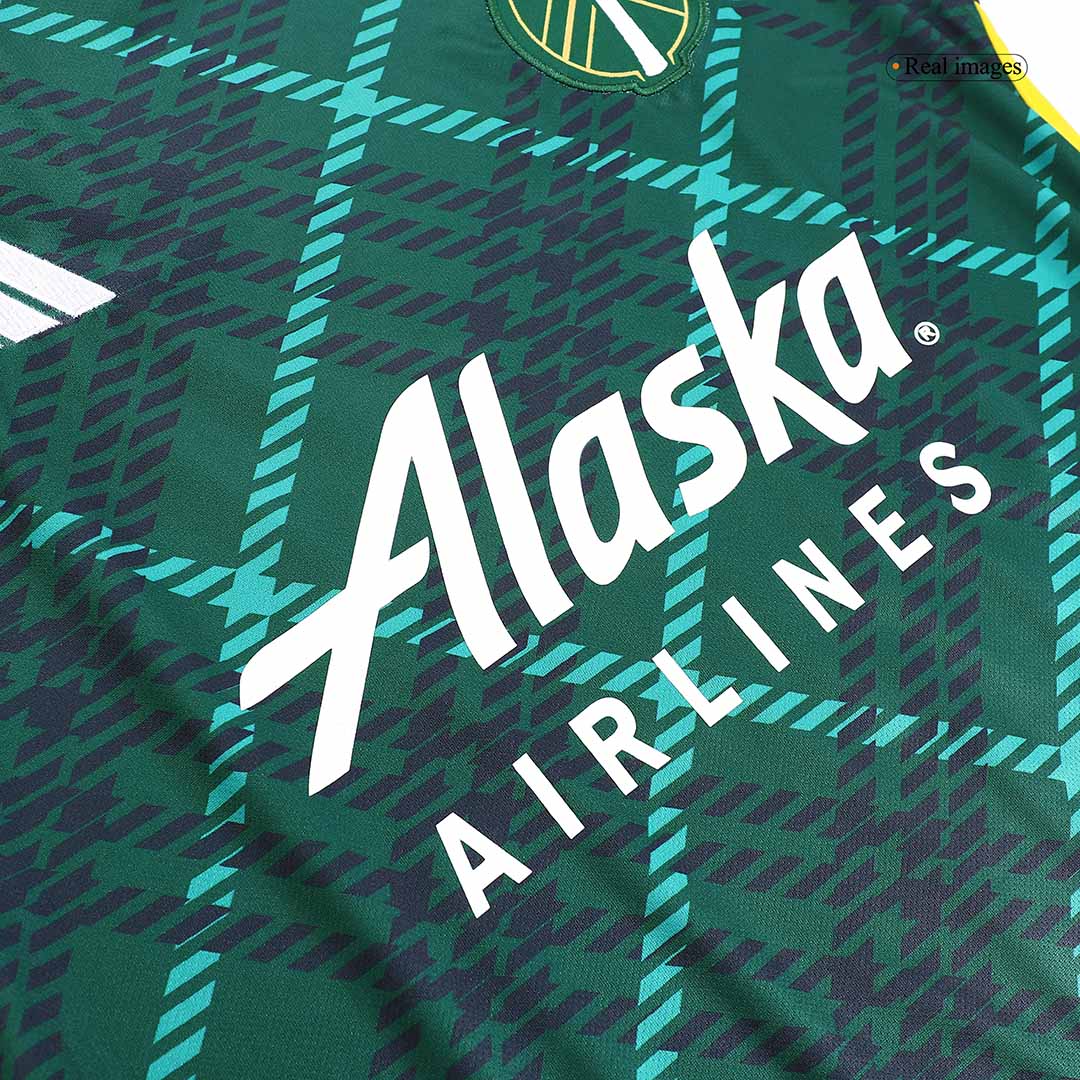 Portland Timbers 2023 Home Men Soccer Jersey - Zorrojersey- Professional  Custom Soccer Jersey Online Store