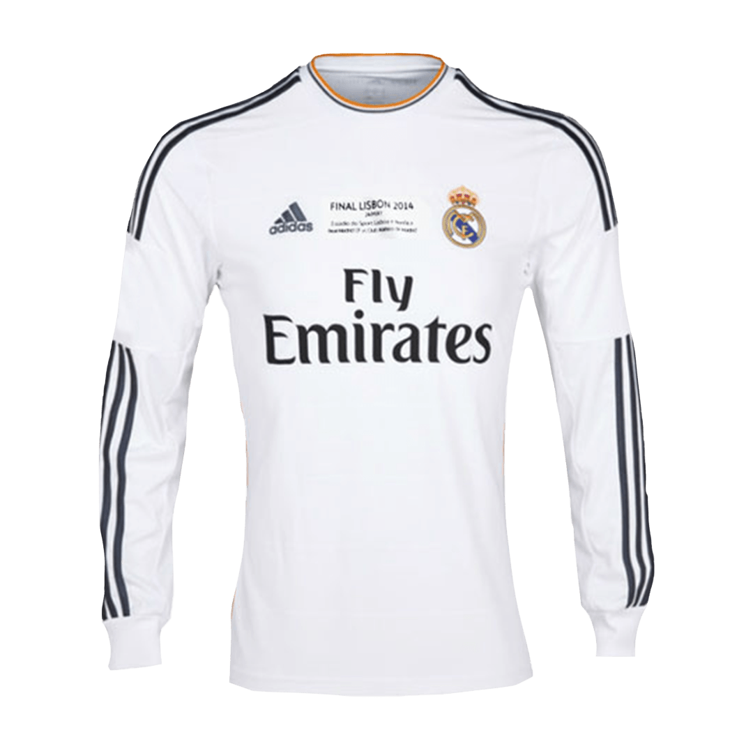 Real Madrid Jersey Custom Home Soccer Jersey 2013/14