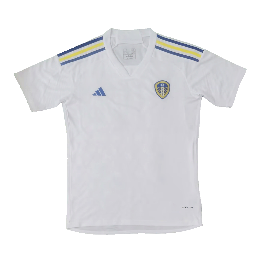 Leeds United Jersey Soccer Jersey Home 2023/24