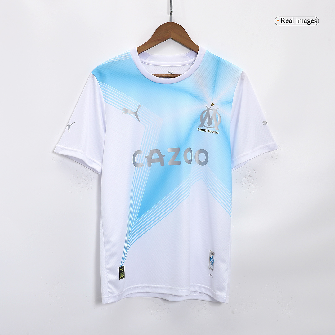 Puma Olympique de Marseille 2023 Away 70 Alexis Jersey