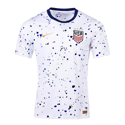 USA Custom Home Soccer Women's Jersey 2023 - bestsoccerstore