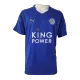 Leicester City Jersey Home Soccer Jersey 2015/16 - bestsoccerstore