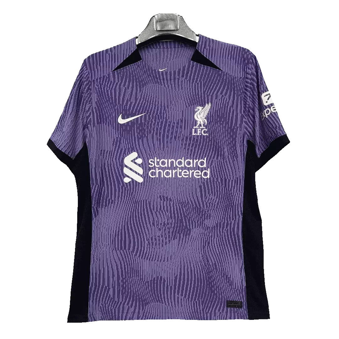 Liverpool Jersey Custom Third Away Soccer Jersey 2023/24 - bestsoccerstore