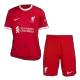 Liverpool Jersey Custom Home Soccer Jersey 2023/24 - bestsoccerstore