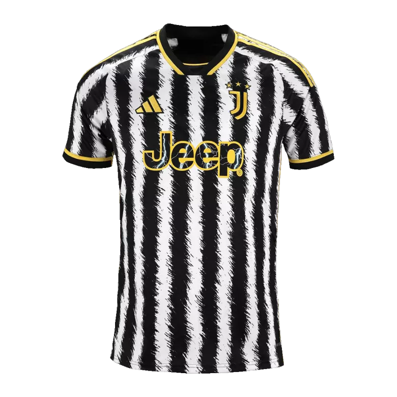 Juventus Jersey Custom POGBA #10 Soccer Jersey Home 2023/24 - bestsoccerstore