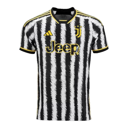 Juventus Jersey Custom Home Soccer Jersey 2023/24 - bestsoccerstore