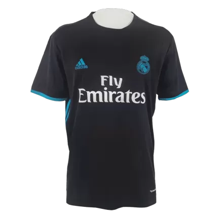 Real Madrid Retro Jersey Away Soccer Shirt 2017/18 - bestsoccerstore