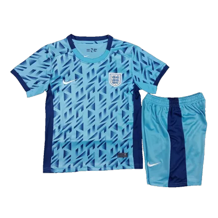Kid's England Jersey Away Soccer Soccer Kits 2023 - bestsoccerstore
