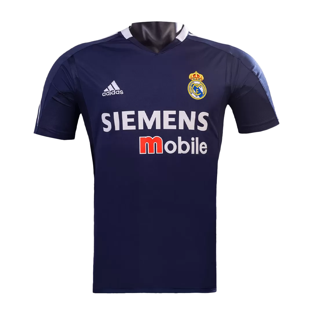 Real Madrid Jersey Custom Away Soccer Jersey 2004/05 - bestsoccerstore