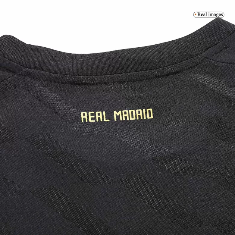 Real Madrid Jersey Custom Away Soccer Retro Jersey 2011/12 - bestsoccerstore