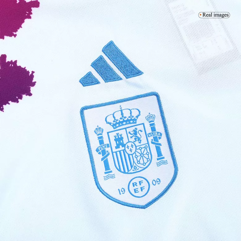 Spain Soccer Jersey Women's World Cup Away Shirt 2022 - bestsoccerstore