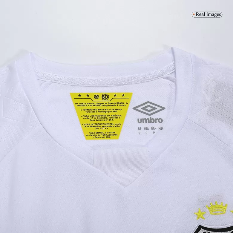 Santos FC Jersey Custom Soccer Jersey Home 2023/24 - bestsoccerstore