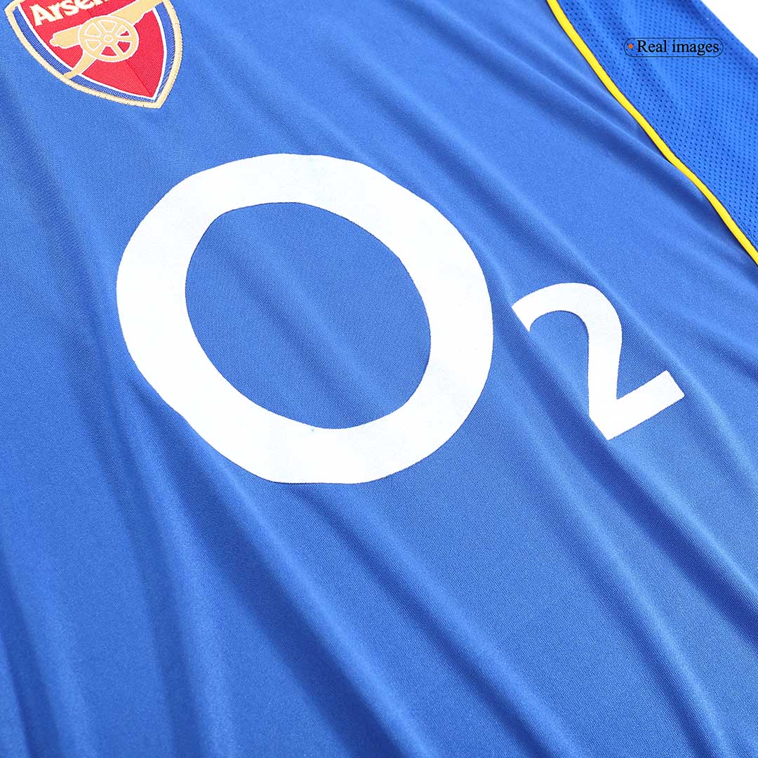 ARSENAL soccer jersey Pennant #21 outlet 2004 2005 shirt