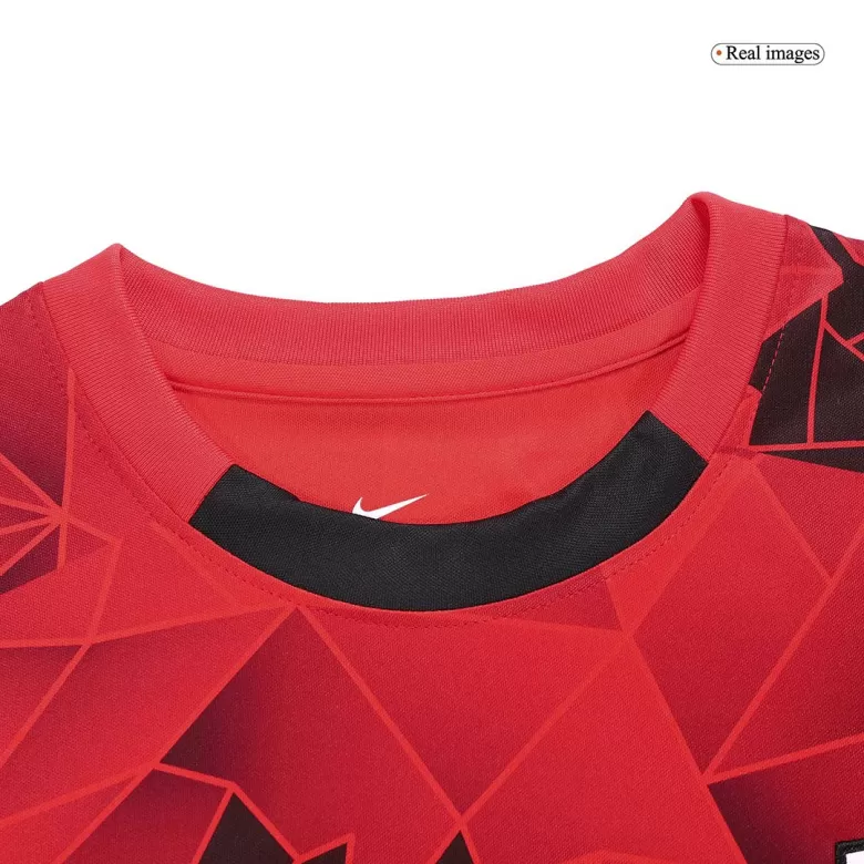 Canada Jersey Custom Home Soccer Jersey 2023 - bestsoccerstore