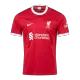 Men's Liverpool Whole Kits Custom Home Soccer 2023/24 - bestsoccerstore