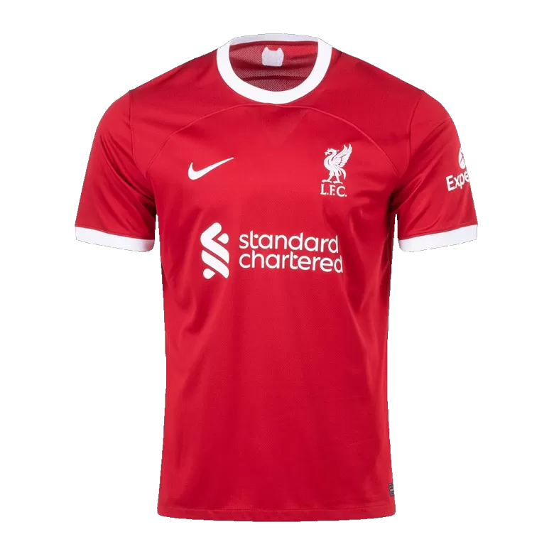 Liverpool Jersey Custom Home Soccer Jersey Full Kit 2023/24 - bestsoccerstore