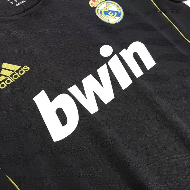 Real Madrid Jersey Custom Away Soccer Retro Jersey 2011/12 - bestsoccerstore