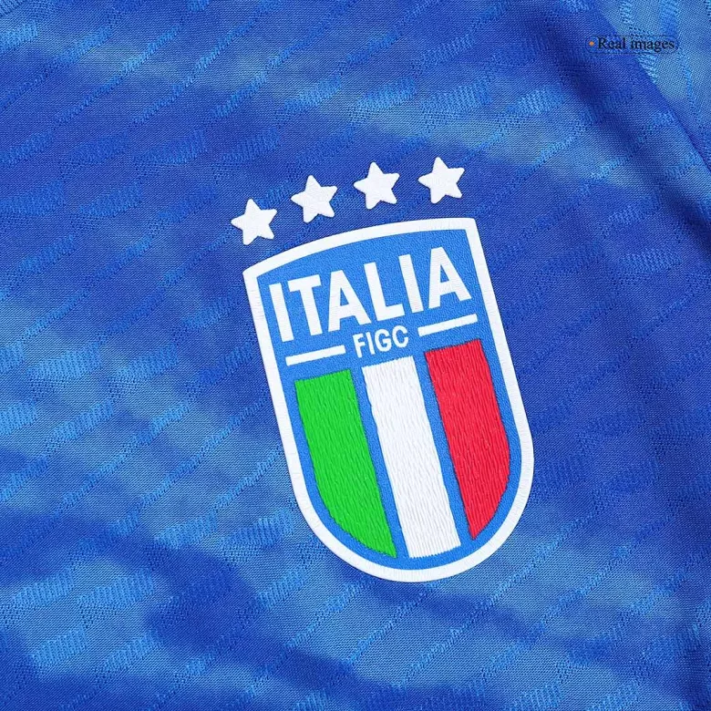 Authentic Soccer Jersey Italy Home Shirt 2023/24 - bestsoccerstore