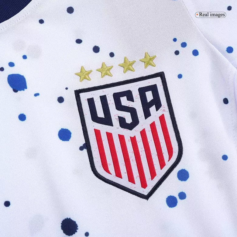 USA Custom Home Soccer Women's Jersey 2023 - bestsoccerstore
