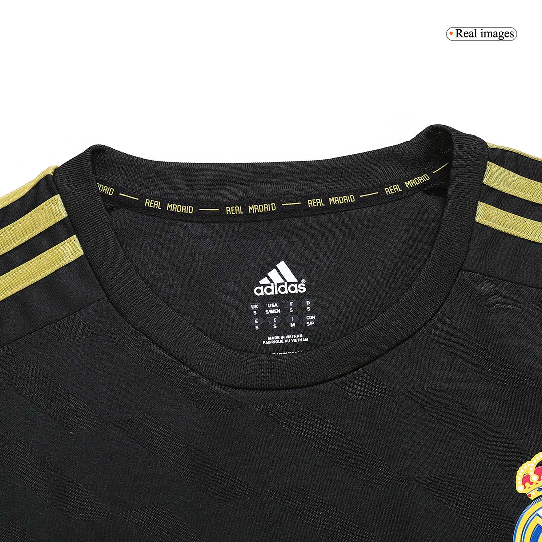 Real Madrid Jersey Custom Away Soccer Retro Jersey 2011/12