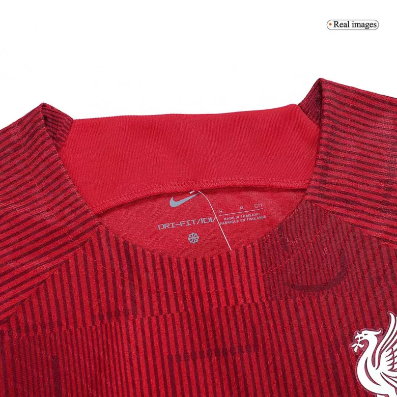 Authentic Liverpool Soccer Jersey Pre-Match Shirt 2023/24 - bestsoccerstore