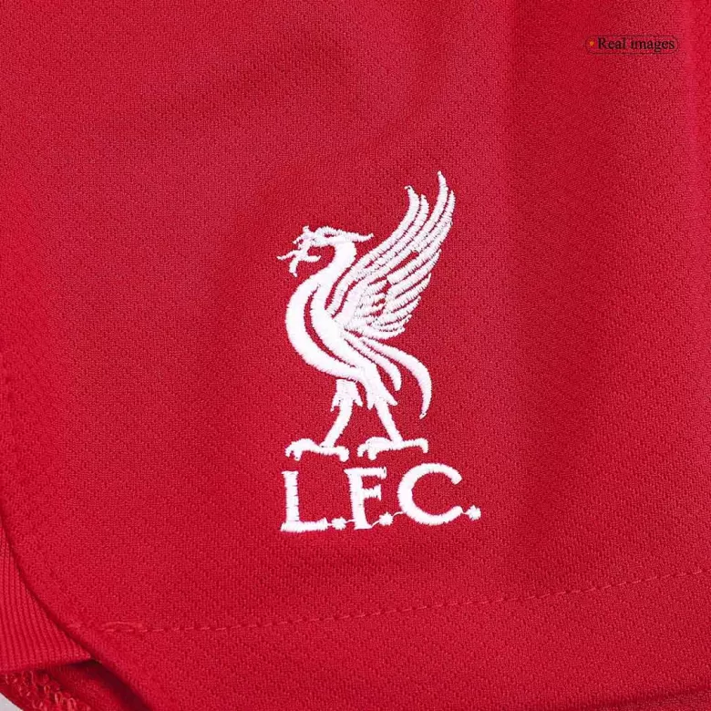 Liverpool Jersey Custom Home Soccer Jersey 2023/24 - bestsoccerstore