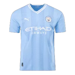 Mcfc Man City Home Mini Kit 2023/24 with J. Alvarez 19 Printing