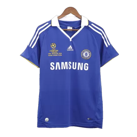 Chelsea Jersey Custom Home Soccer Jersey 2008 - UCL - bestsoccerstore