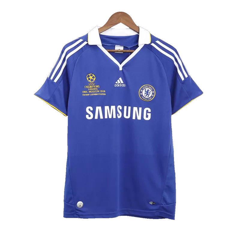 Chelsea Jersey Custom Home Soccer Jersey 2008 - bestsoccerstore