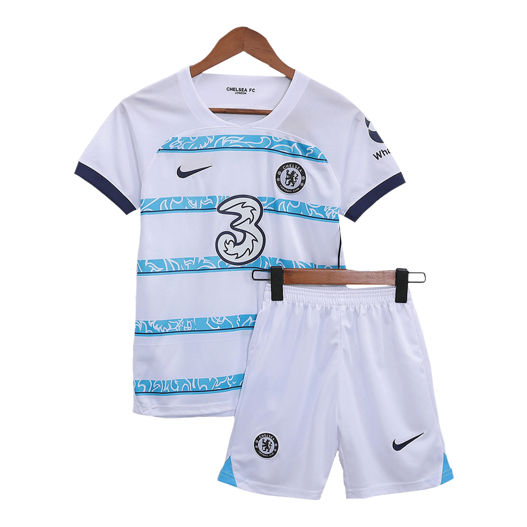 Nike Chelsea Third Stadium Shirt 2022-23 with B.Badiashile 4 Printing