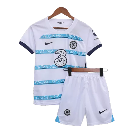Kid's Chelsea Jersey Custom Away Soccer Soccer Kits 2022/23 - bestsoccerstore