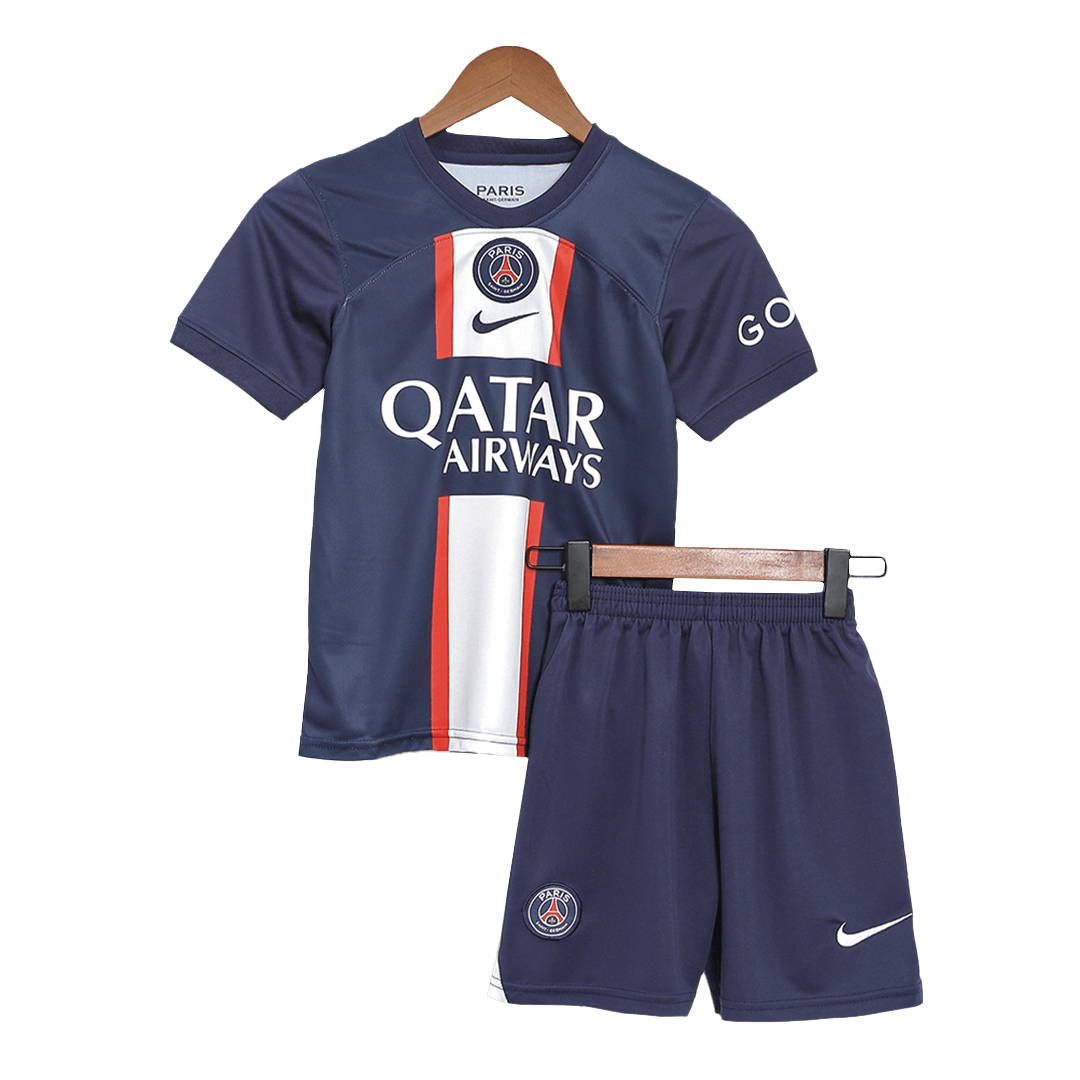 Youth NEYMAR JR #10 PSG Jersey Whole Kit 2022/23 Third