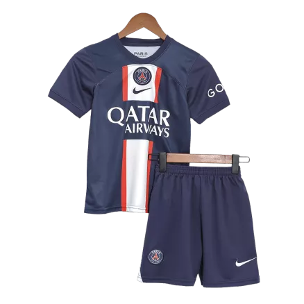 Kid's PSG Jersey Custom Home Soccer Soccer Kits 2022/23 - bestsoccerstore