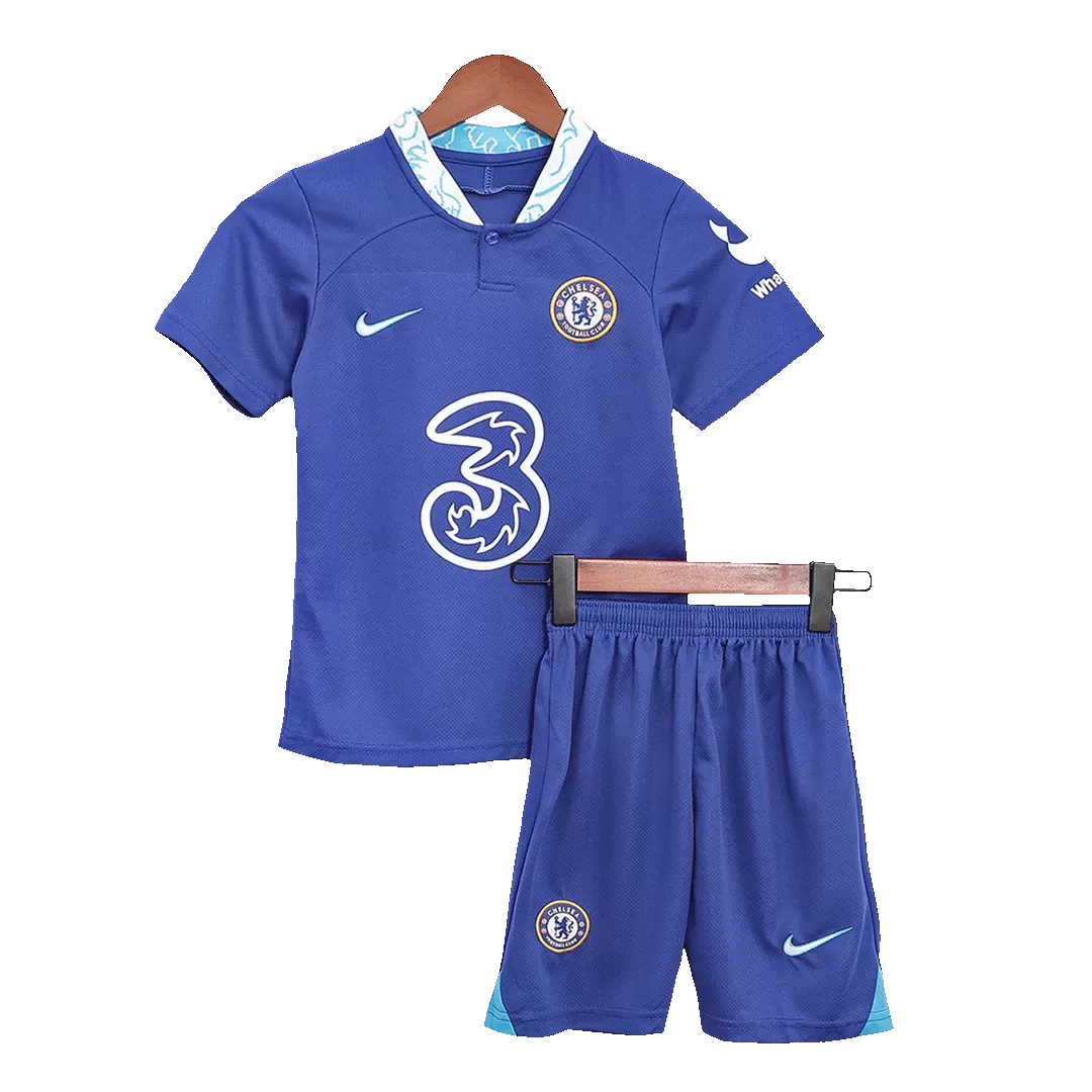 Chelsea Jersey Custom Home Soccer Jersey 2022/23 - bestsoccerstore