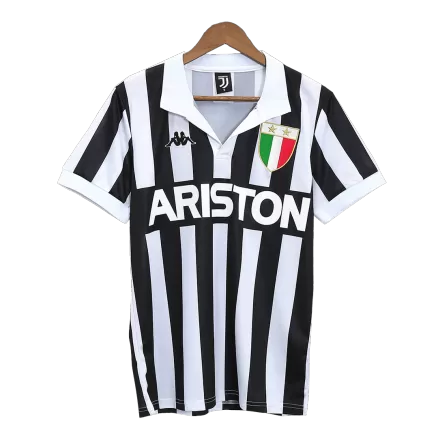 Juventus Retro Jersey Home Soccer Shirt 1984/85 - bestsoccerstore