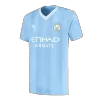 CHAMPIONS #24 Manchester City Home Soccer Jersey 2023/24 - bestsoccerstore