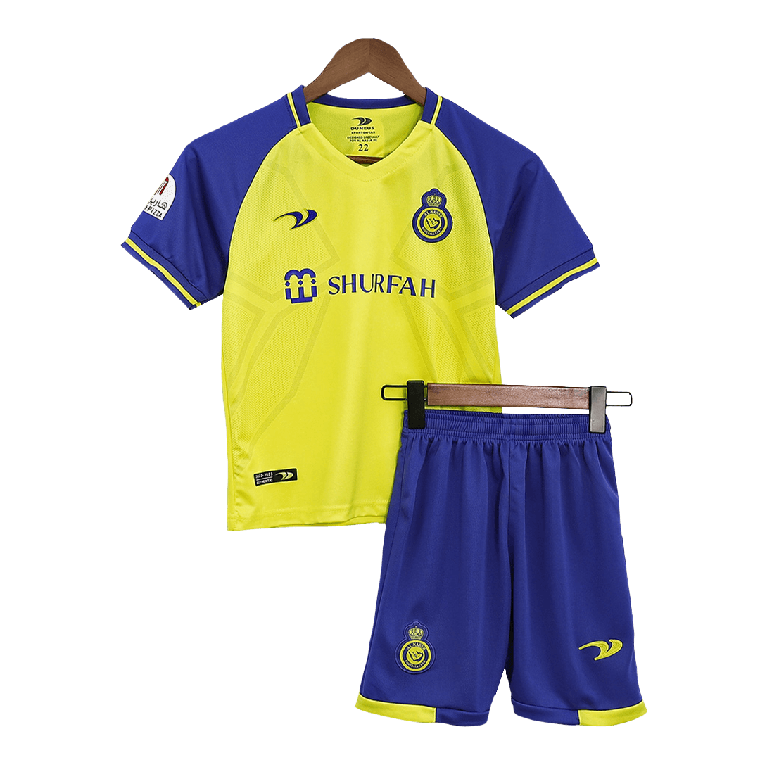 Al Nassr Away Football Jersey Kit 2022-23 - Player Version - COPYCATZ