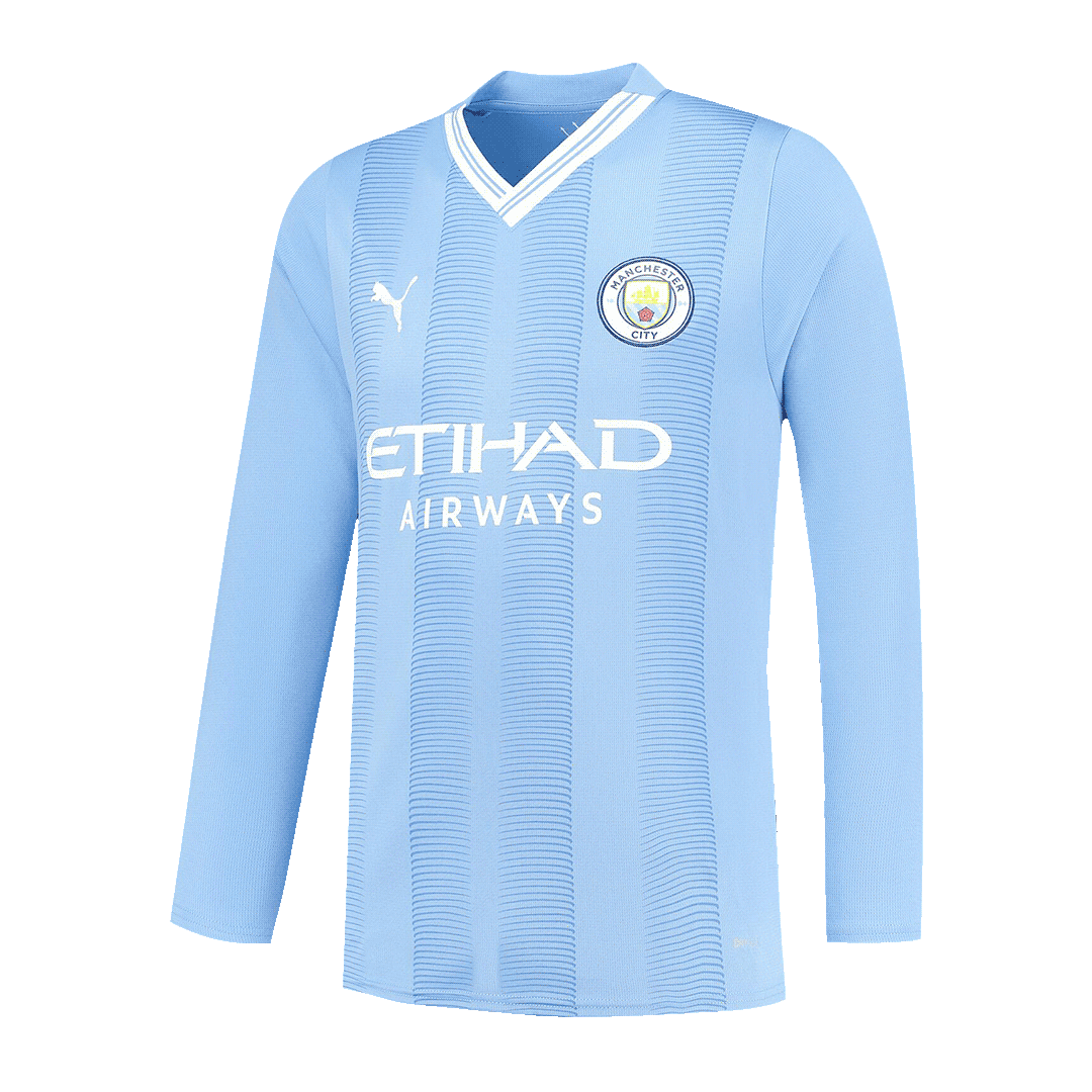 Puma Men's Manchester City Replica Home Jersey 2023/24 M