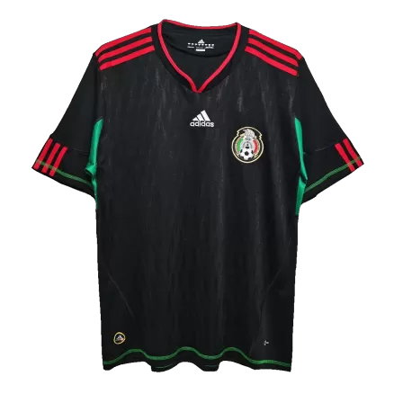 Mexico Jersey Custom Away Soccer Retro Jersey 2010 - bestsoccerstore