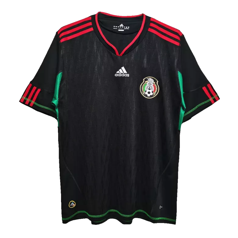 Mexico Jersey Custom Away Soccer Retro Jersey 2010 - bestsoccerstore