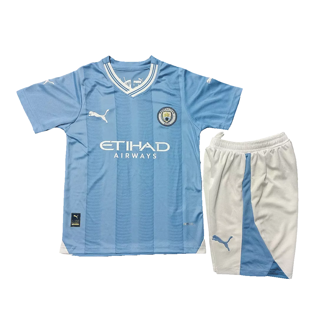 Manchester City Jersey Home Soccer Jersey 2023/24 - bestsoccerstore